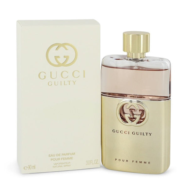 Gucci Guilty Pour Femme by Gucci Eau De Parfum Spray 3 oz for Women