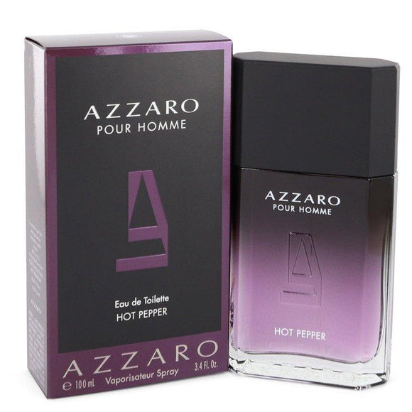 Azzaro Hot Pepper by Azzaro Eau De Toilette Spray 3.4 oz for Men - ParaFragrance