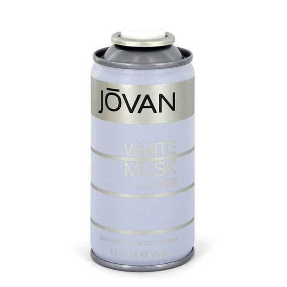 JOVAN WHITE MUSK by Jovan Deodorant Spray (Tester) 5 oz for Men