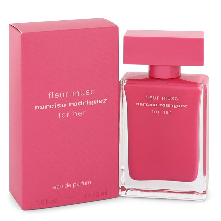 Narciso Rodriguez Fleur Musc Eau de Parfum - 1.6 oz bottle