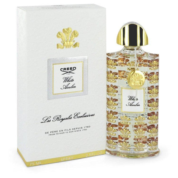 White Amber by Creed Eau De Parfum Spray 2.5 oz for Women