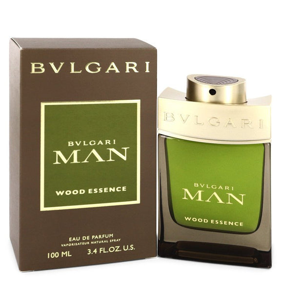 Bvlgari Man Wood Essence by Bvlgari Eau De Parfum Spray 3.4 oz for Men