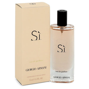 Armani Si by Giorgio Armani Mini EDP Spray 0.5 oz for Women