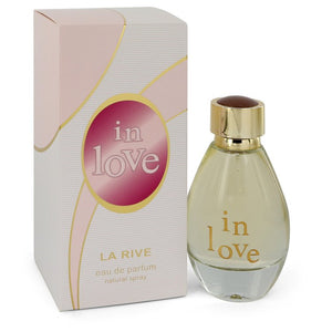 La Rive In Love by La Rive Eau De Parfum Spray 3 oz for Women