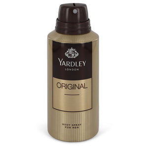 Yardley Original by Yardley London Deodorant Body Spray (Tester) 5 oz for Men
