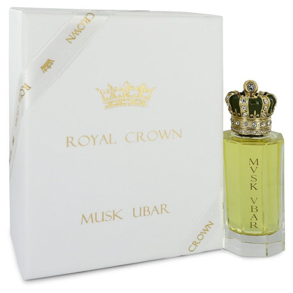 Royal Crown Musk Ubar by Royal Crown Extrait De Parfum Concentree Spray 3.3 oz for Men