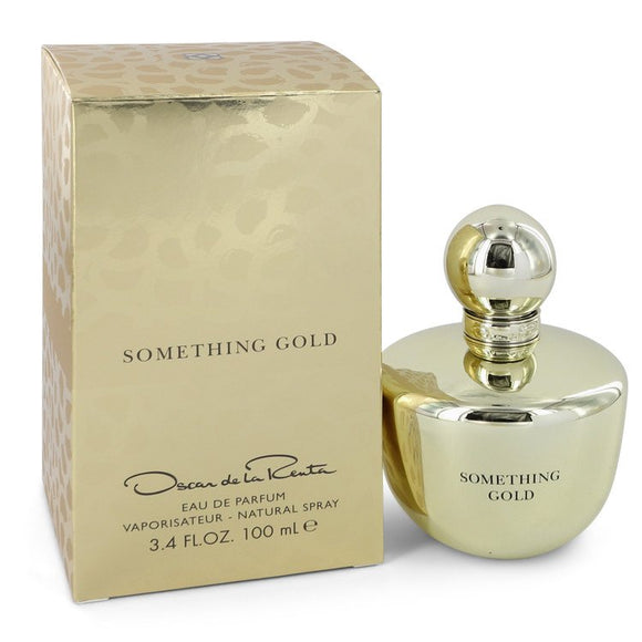 Something Gold by Oscar De La Renta Eau De Parfum Spray 3.4 oz for Women