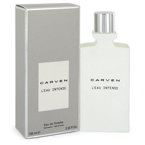 Carven L'eau Intense by Carven Eau De Toilette Spray 3.3 oz for Men - ParaFragrance