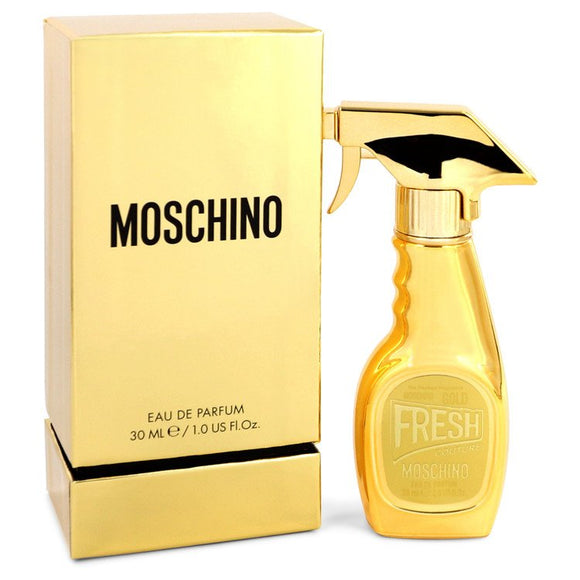 Moschino Fresh Gold Couture by Moschino Eau De Parfum Spray 1 oz for Women
