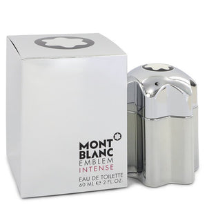 Montblanc Emblem Intense by Mont Blanc Eau De Toilette Spray 2 oz for Men