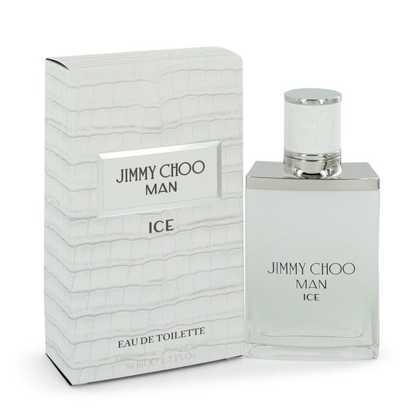 Jimmy Choo Ice by Jimmy Choo Eau De Toilette Spray 1.7 oz for Men
