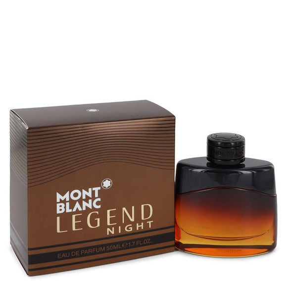 Montblanc Legend Night by Mont Blanc Eau De Parfum Spray 1.7 oz for Men