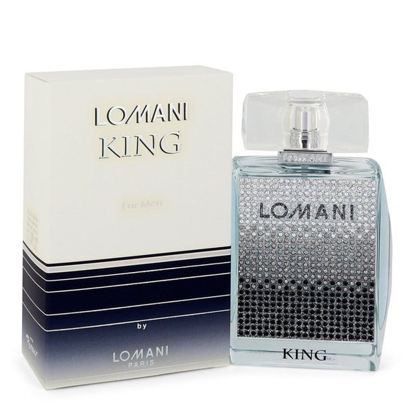 Lomani King by Lomani Eau De Toilette Spray 3.3 oz for Men