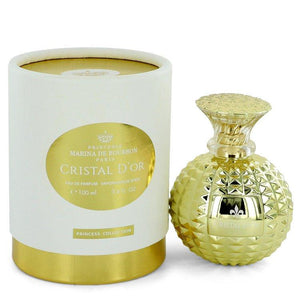 Cristal D'or by Marina De Bourbon Eau De Parfum Spray 3.4 oz for Women - ParaFragrance