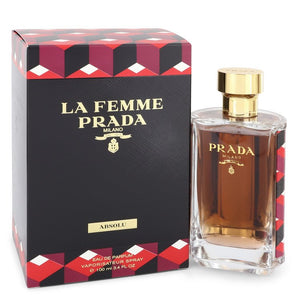 La Femme Prada Absolu by Prada Eau De Parfum Spray 3.4 oz for Women