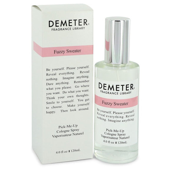 Demeter Fuzzy Sweater by Demeter Cologne Spray 4 oz for Women
