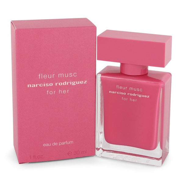 Narciso Rodriguez Fleur Musc by Narciso Rodriguez Eau De Parfum Spray 1 oz for Women