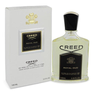 Royal Oud by Creed Eau De Parfum Spray (Unisex) 3.3 oz for Men - ParaFragrance