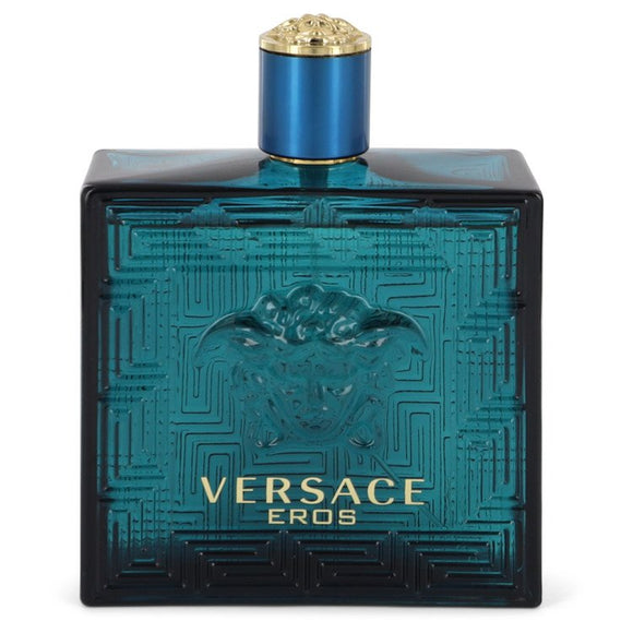 Versace Eros by Versace Eau De Toilette Spray (unboxed) 6.7 oz for Men