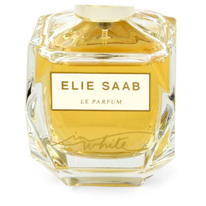 Le Parfum Elie Saab In White by Elie Saab Eau De Parfum Spray (unboxed) 3 oz for Women