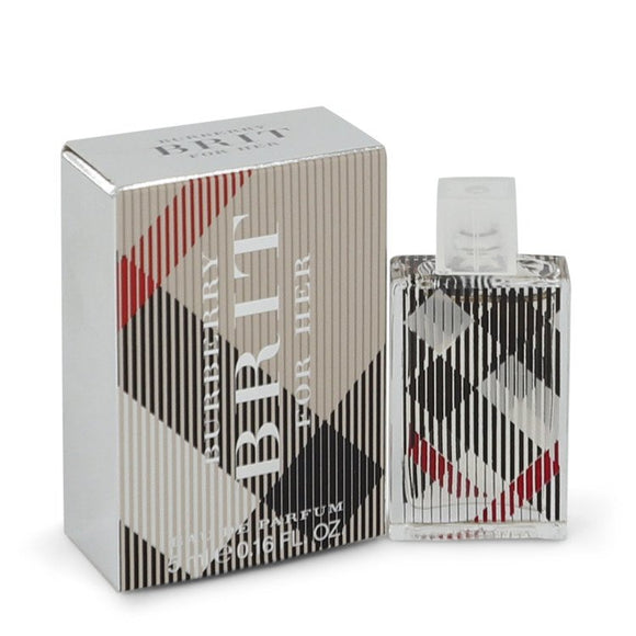Burberry Brit by Burberry Mini EDP .16 oz for Women