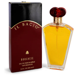 Il Bacio by Marcella Borghese Eau De Parfum Spray (Slightly damaged box) 3.4 oz for Women