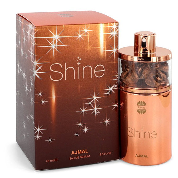 Ajmal Shine by Ajmal Eau De Parfum Spray 2.5 oz for Women