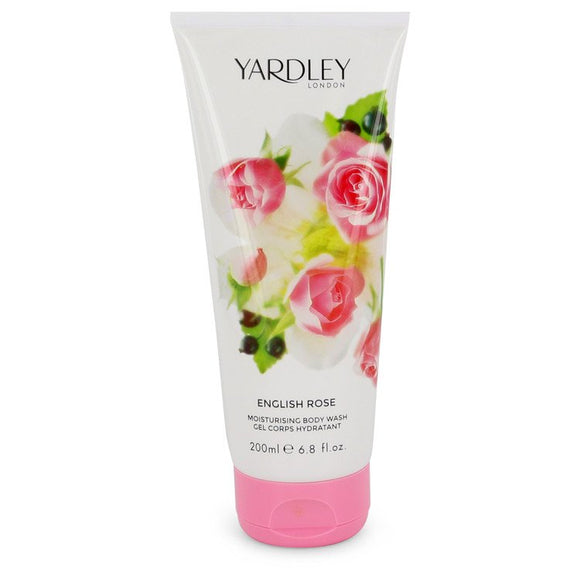 English Rose Yardley by Yardley London Body Wash 6.8 oz for Women