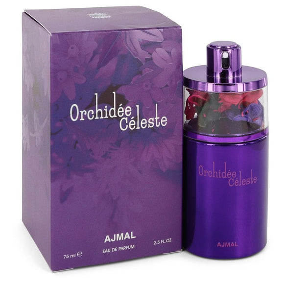 Ajmal Orchidee Celeste by Ajmal Eau De Parfum Spray 2.5 oz for Women