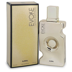 Evoke Gold by Ajmal Eau De Parfum Spray 2.5 oz for Women