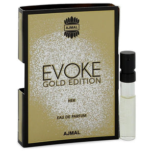 Evoke Gold by Ajmal Vial (sample) .05 oz for Women