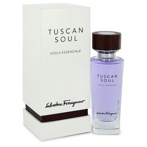 Tuscan Soul Viola Essenziale by Salvatore Ferragamo Eau De Toilette Spray 2.5 oz for Women