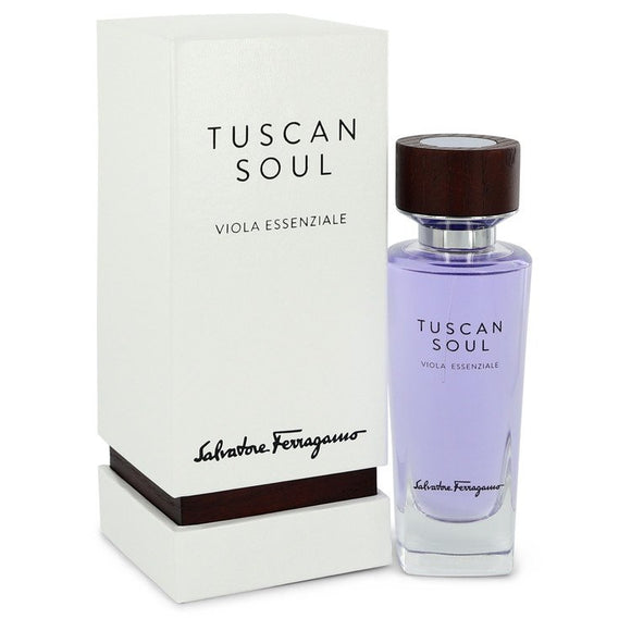 Tuscan Soul Viola Essenziale by Salvatore Ferragamo Eau De Toilette Spray 2.5 oz for Women