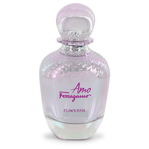 Amo Flowerful by Salvatore Ferragamo Eau De Toilette Spray (Tester) 3.4 oz for Women