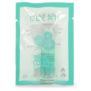 Clean Warm Cotton & Mandarine by Clean Mini Eau Fraichie .17 oz for Women