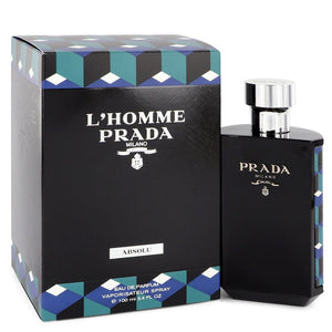Prada L'homme Absolu by Prada Eau De Parfum Spray 3.4 oz for Men