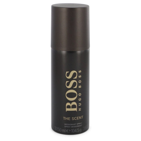 Boss The Scent by Hugo Boss Deodorant Spray 3.6 oz for Men