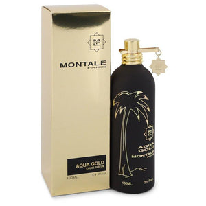 Montale Aqua Gold by Montale Eau De Parfum Spray 3.4 oz for Women - ParaFragrance