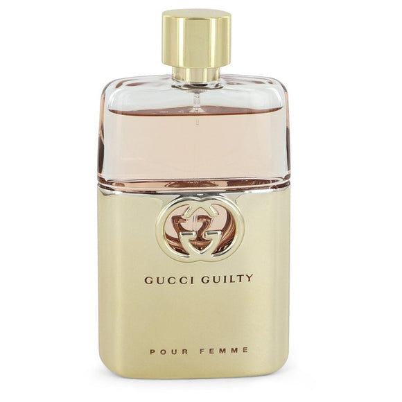 Gucci Guilty Pour Femme by Gucci Eau De Parfum Spray (Tester) 3 oz for Women