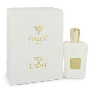 Sea of Light by Orlov Paris Eau De Parfum Spray (Unisex) 2.5 oz for Women