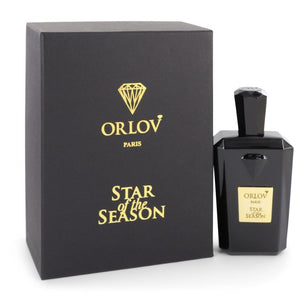 Star of the Season by Orlov Paris Eau De Parfum Spray (Unisex) 2.5 oz for Women