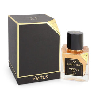 Vertus Oriental Rose by Vertus Eau De Parfum Spray (Unisex) 3.4 oz for Women