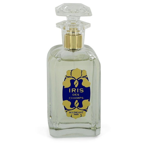 Iris Des Champs by Houbigant Eau De Parfum Spray (unboxed) 3.4 oz for Women