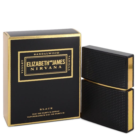 Nirvana Black by Elizabeth and James Eau De Parfum Spray 1 oz for Women