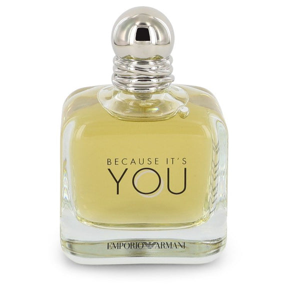 Because It's You by Giorgio Armani Eau De Parfum Spray (Tester) 3.4 oz for Women