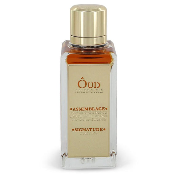 Lancome Oud Ambroisie by Lancome Eau De Parfum Spray (unboxed) 3.4 oz for Women