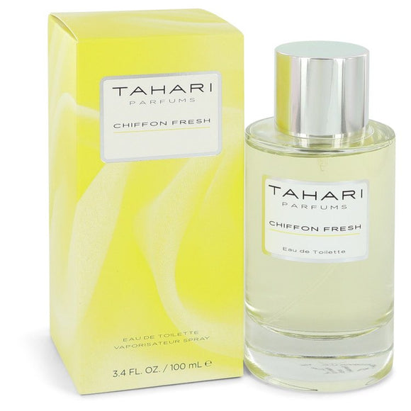 Chiffon Fresh by Tahari Parfums Eau De Toilette Spray 3.4 oz for Women