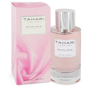 Satin Love by Tahari Parfums Eau De Toilette Spray 3.4 oz for Women