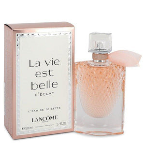 La Vie Est Belle L'eclat by Lancome L'eau de Toilette Spray 1.7 oz for Women - ParaFragrance