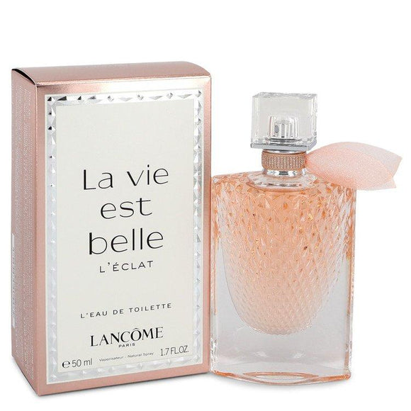 La Vie Est Belle L'eclat by Lancome L'eau de Toilette Spray 1.7 oz for Women